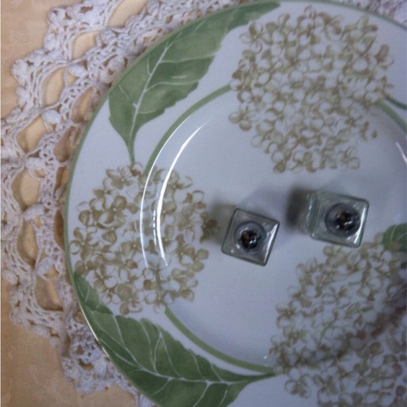 Block China “Garden Grove” by Gear Dinner Plate - Picture 4 of 6